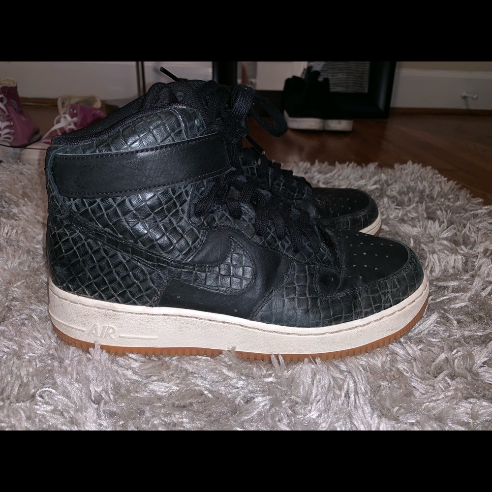 Nike high top Air Force ones